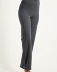 Agni High Waist Yoga Pants - Charcoal