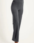 Agni High Waist Yoga Hose - Charcoal
