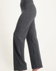 Agni High Waist Yoga Pants - Charcoal