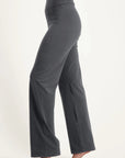 Agni High Waist Yoga Hose - Charcoal