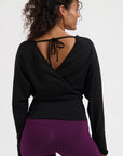 Ala Yoga Longsleeve - Onyx Black