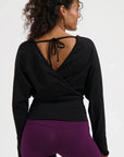 Ala Yoga Longsleeve - Onyx Black