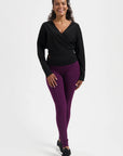 Ala Yoga Longsleeve - Onyx Black