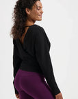 Ala Yoga Longsleeve - Onyx Black