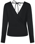 Ala Yoga Longsleeve - Onyx Black