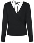Ala Yoga Longsleeve - Onyx Black