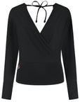 Ala Yoga Longsleeve - Onyx Black