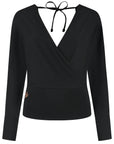 Ala Yoga Longsleeve - Onyx Black