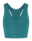 Anjea Bamboo Yoga Sports Bra - Seamoss