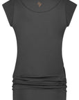 Asana Yoga Tee - Ash