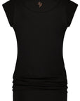 Asana Yoga Tee - Onyx Black