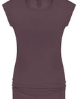 Asana Yoga Tee - Berry