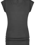Asana Yoga Tee - Ash