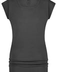 Asana Yoga Tee - Ash