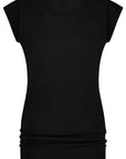 Asana Yoga Tee - Onyx Black