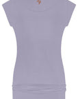 Asana Yoga Tee - Lilac