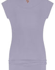 Asana Yoga Tee - Lilac