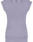 Asana Yoga Tee - Lilac