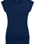 Asana Yoga Tee - Midnight