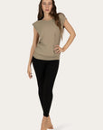 Asana Yoga Tee - Fern