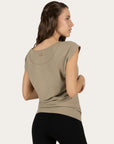 Asana Yoga Tee - Fern
