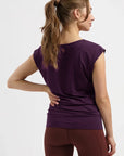 Asana Yoga Tee - Bloom