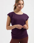 Asana Yoga Tee - Bloom