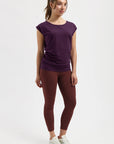 Asana Yoga Tee - Bloom