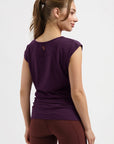 Asana Yoga Tee - Bloom