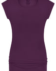 Asana Yoga Tee - Bloom
