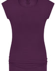 Asana Yoga Tee - Bloom
