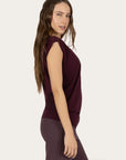 Asana Yoga Tee - Fig
