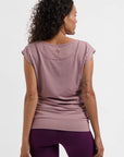 Asana Yoga Tee - Fireclay