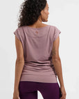 Asana Yoga Tee - Fireclay