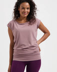 Asana Yoga Tee - Fireclay