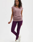 Asana Yoga Tee - Fireclay