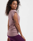 Asana Yoga Tee - Fireclay