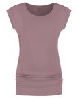 Asana Yoga Tee - Fireclay