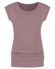 Asana Yoga Tee - Fireclay