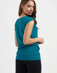 Asana Yoga Tee - Riverstone