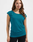 Asana Yoga Tee - Riverstone