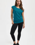 Asana Yoga Tee - Riverstone
