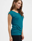 Asana Yoga Tee - Riverstone