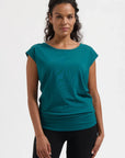 Asana Yoga Tee - Seamoss
