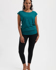 Asana Yoga Tee - Seamoss