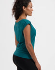 Asana Yoga Tee - Seamoss