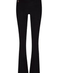 Aura Flared Yoga Sportbroek – Onyx Black