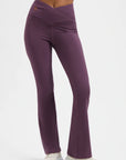 Aura Flared Yoga Sportbroek - Berry