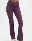 Aura Flared Yoga Sportbroek - Berry