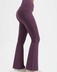Aura Flared Yoga Sportbroek - Berry